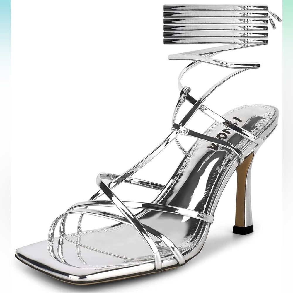 Silver Heels